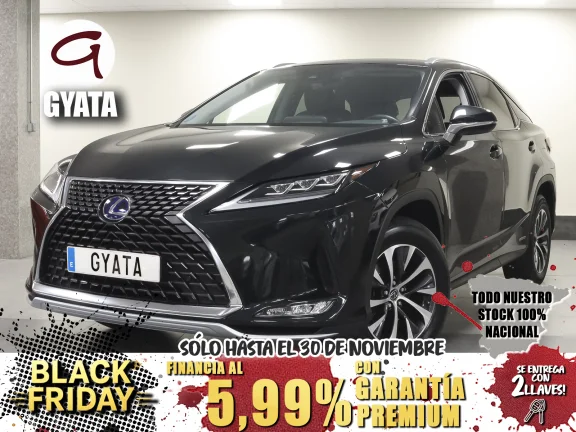 Lexus RX 450h Business 230 kW (313 CV)