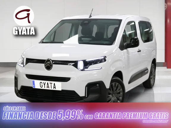 Citroen Berlingo BlueHDi 100 S&S Plus Talla M 75 kW (102 CV)