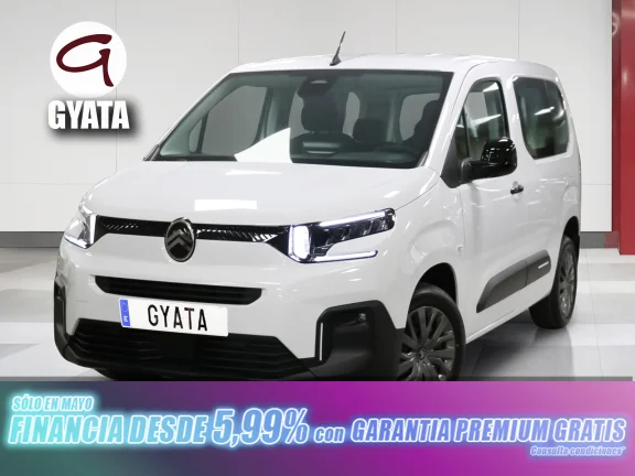 Citroen Berlingo BlueHDi 100 S&S Plus Talla M 75 kW (102 CV)