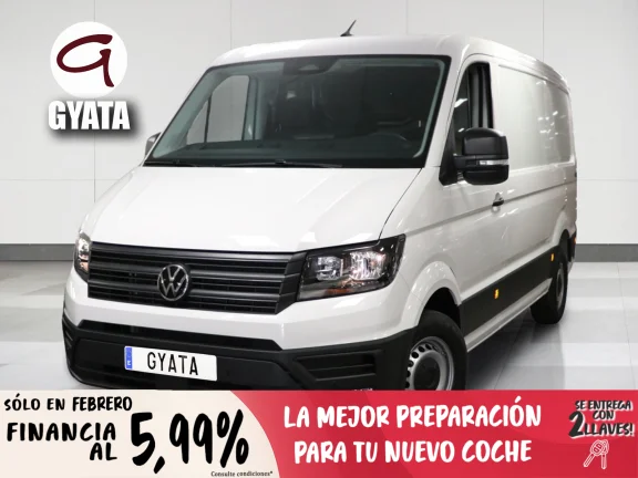 Volkswagen Crafter Furgon Batalla Media TN 2.0 TDI 103 kW (140 CV) 3.000