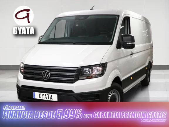 Volkswagen Crafter Furgon Batalla Media TN 2.0 TDI 103 kW (140 CV) 3.000