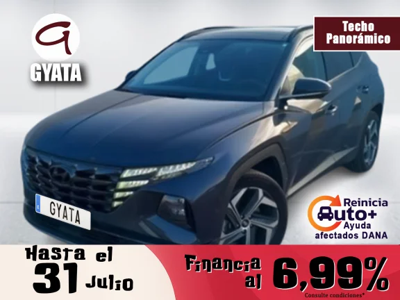 Hyundai Tucson 1.6 TGDI PHEV Style 4x4 Auto 195 kW (265 CV)