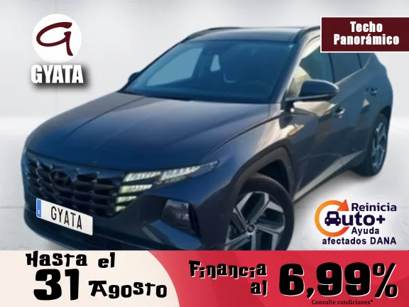 Hyundai Tucson 1.6 TGDI PHEV Style 4x4 Auto 195 kW (265 CV)