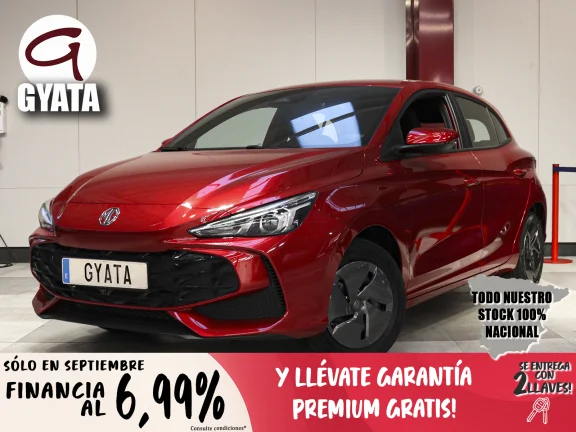 MG MG3 Hybrid+ Standard 143 kW (195 CV)