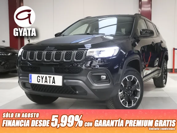 Jeep Compass 1.3 PHEV Trailhawk AWD AT 177 kW (240 CV)