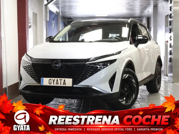 Nissan Qashqai DIG-T 160 N-Connecta 4x2 CVT 116 kW (158 CV)