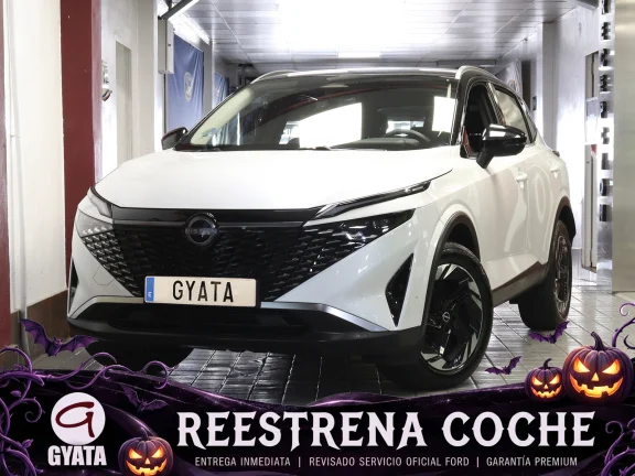 Nissan Qashqai DIG-T 160 N-Connecta 4x2 CVT 116 kW (158 CV)