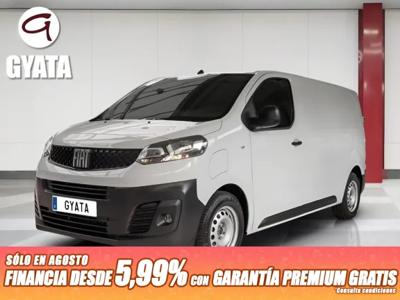 Fiat Scudo Furgón 50 kW L1 Business 100 kW (136 CV)