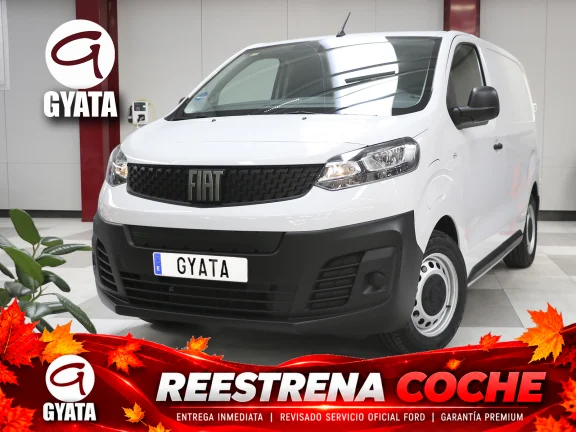 Fiat Scudo Furgón 50 kW L1 Business 100 kW (136 CV)