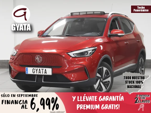 MG ZS EV 72kWh Luxury 115 kW (156 CV)