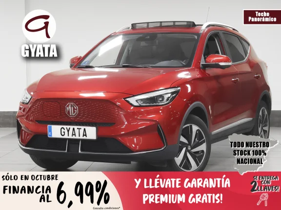 MG ZS EV 72kWh Luxury 115 kW (156 CV)
