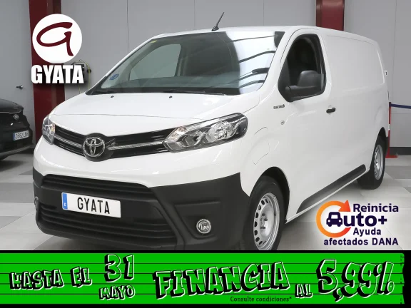Toyota Proace Furgon 75kWh GX L1 100 kW (136 CV)