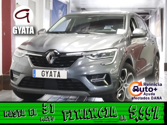 Renault Arkana Techno TCe 140 Mild hybrid EDC 103 kW (140 CV)