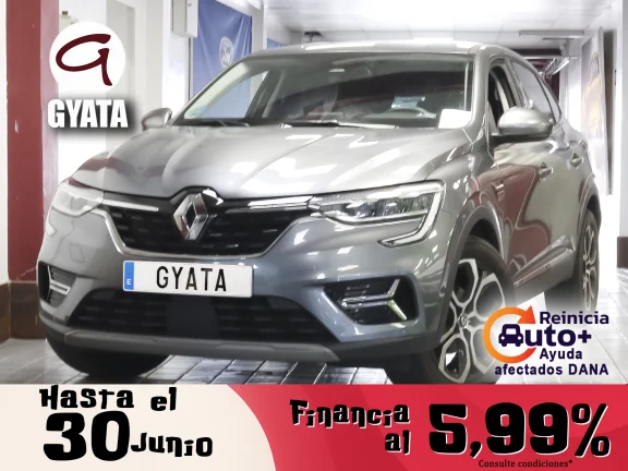 Renault Arkana Techno TCe 140 Mild hybrid EDC 103 kW (140 CV)