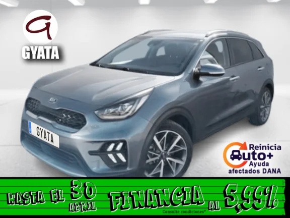 Kia Niro 1.6 GDi HEV Emotion 104 kW (141 CV)