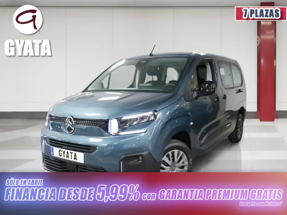 Citroen Berlingo BlueHDi 130 XL Plus Automático 96 kW (130 CV)