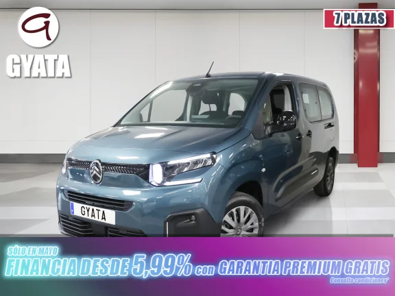 Citroen Berlingo BlueHDi 130 XL Plus Automático 96 kW (130 CV)
