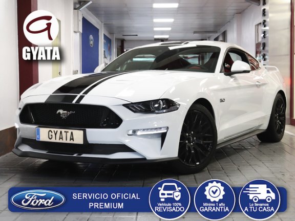 Ford Mustang 5.0 Ti-VCT V8 Mustang GT Fastback 331 kW (450 CV)