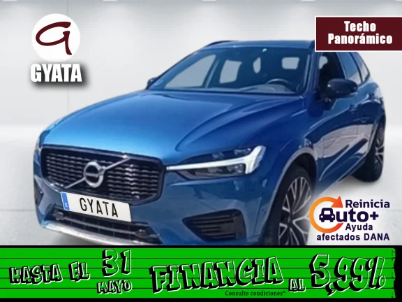 Volvo XC60 T6 Recharge R-Design AWD Auto 250 kW (340 CV)