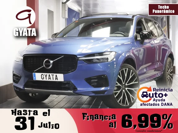 Volvo XC60 T6 Recharge R-Design AWD Auto 250 kW (340 CV)