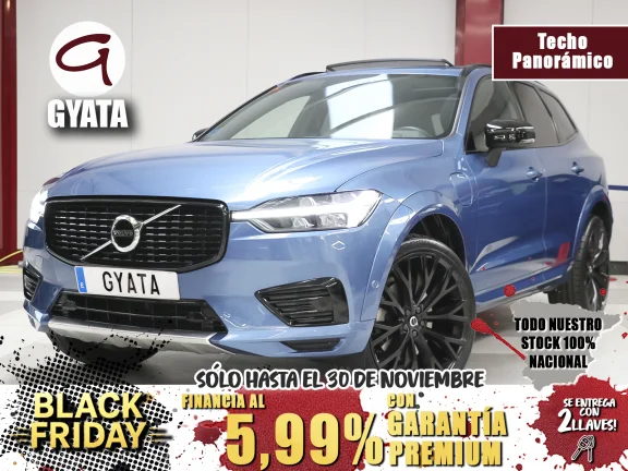 Volvo XC60 T6 Recharge R-Design AWD Auto 250 kW (340 CV)