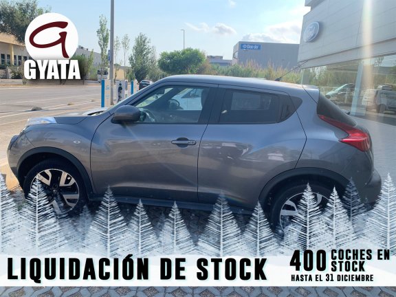 Nissan Juke de segunda en Madrid Gyata