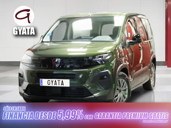 Peugeot E-Rifter Allure Standard 100 kW (136 CV)