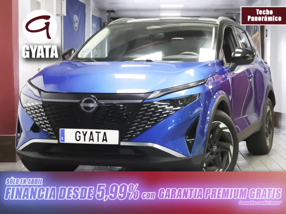 Nissan Qashqai DIG-T 140 N-Connecta 103 kW (140 CV)