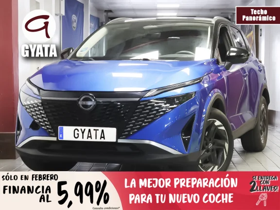 Nissan Qashqai DIG-T 140 N-Connecta 103 kW (140 CV)