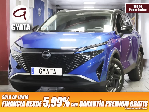Nissan Qashqai DIG-T 140 N-Connecta 103 kW (140 CV)