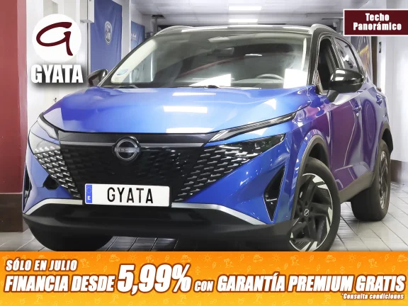 Nissan Qashqai DIG-T 140 N-Connecta 103 kW (140 CV)