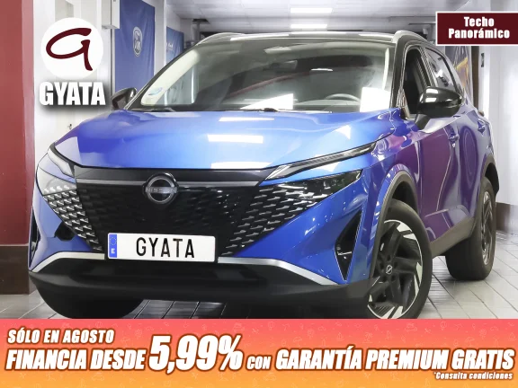 Nissan Qashqai DIG-T 140 N-Connecta 103 kW (140 CV)