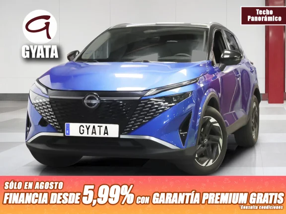Nissan Qashqai DIG-T 140 N-Connecta 103 kW (140 CV)