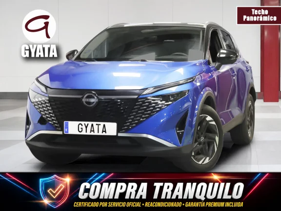 Nissan Qashqai DIG-T 140 N-Connecta 103 kW (140 CV)