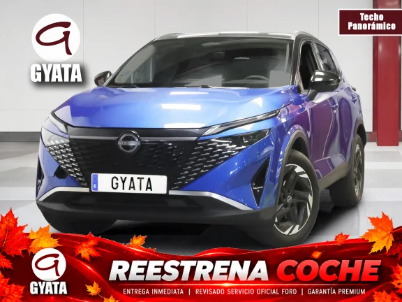 Nissan Qashqai DIG-T 140 N-Connecta 103 kW (140 CV)