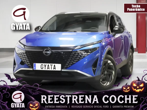 Nissan Qashqai DIG-T 140 N-Connecta 103 kW (140 CV)