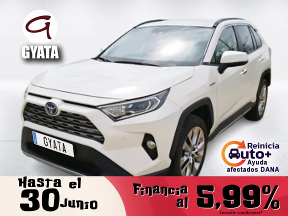 Toyota Rav4 2.5l hybrid Luxury 160 kW (218 CV)
