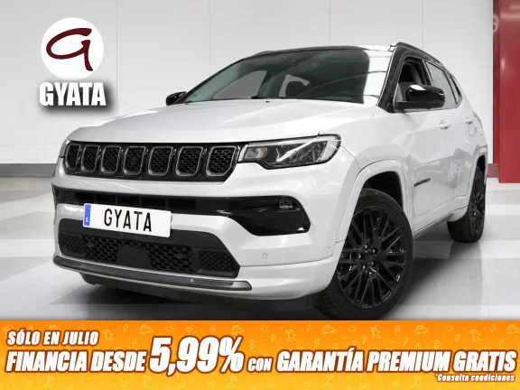 Jeep Compass 1.3 PHEV S 4Xe AT 177 kW (240 CV)