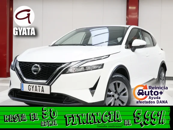 Nissan Qashqai DIG-T 140 mHEV Acenta 4x2 103 kW (140 CV)
