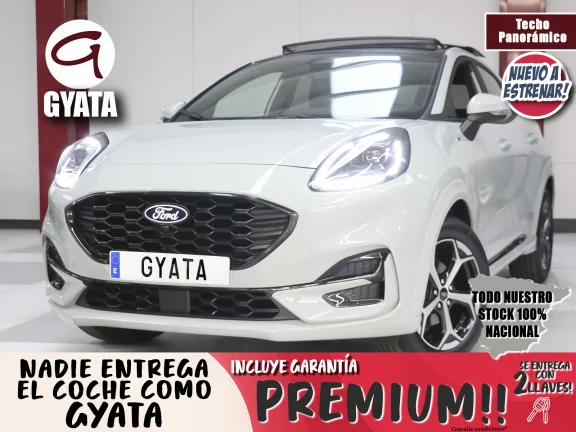 Ford Puma 1.0 EcoBoost MHEV ST-Line 92 kW (125 CV)