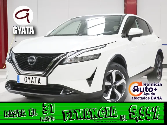 Nissan Qashqai DIG-T 160 mHEV N-Connecta Xtronic 116 kW (158 CV)