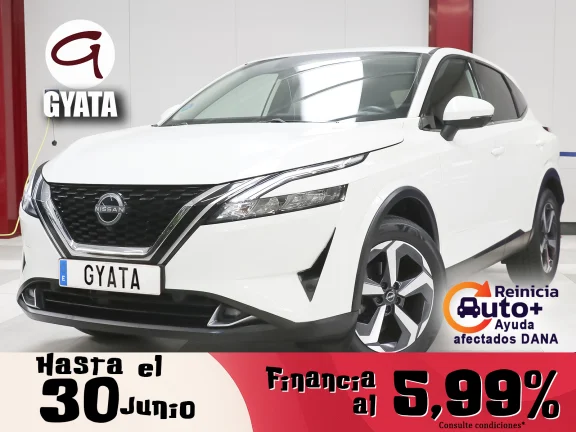 Nissan Qashqai DIG-T 160 mHEV N-Connecta Xtronic 116 kW (158 CV)