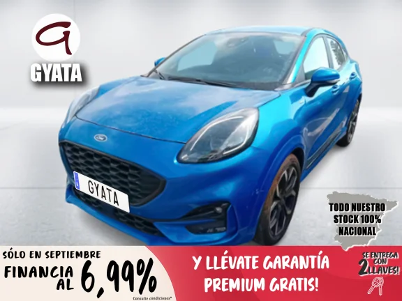Ford Puma 1.0 EcoBoost MHEV ST-Line X Auto 92 kW (125 CV)