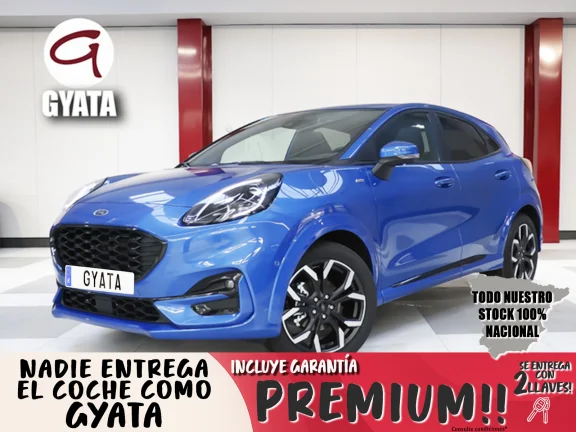 Ford Puma 1.0 EcoBoost MHEV ST-Line X Auto 92 kW (125 CV)