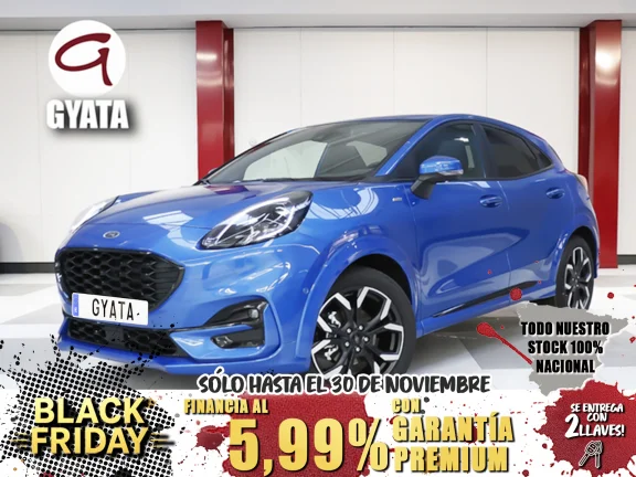 Ford Puma 1.0 EcoBoost MHEV ST-Line X Auto 92 kW (125 CV)