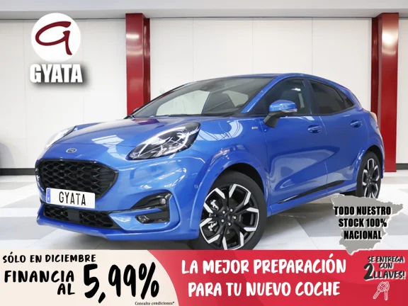 Ford Puma 1.0 EcoBoost MHEV ST-Line X Auto 92 kW (125 CV)