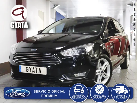 Ford Focus 1.0 Ecoboost SANDS Titanium 92 kW (125 CV)