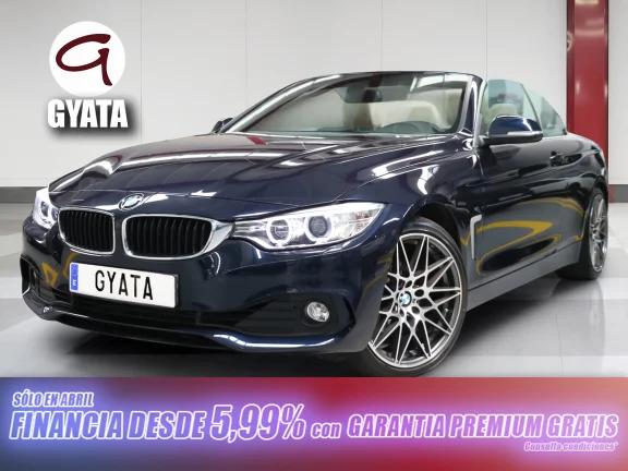 BMW Serie 4 420i Cabrio 135 kW (184 CV)