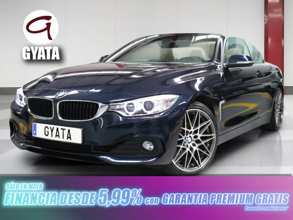 BMW Serie 4 420i Cabrio 135 kW (184 CV)