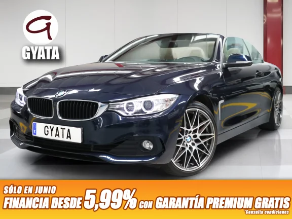 BMW Serie 4 420i Cabrio 135 kW (184 CV)